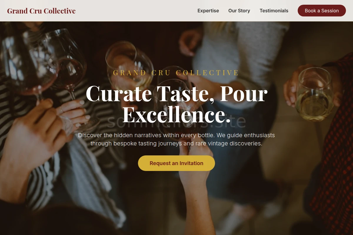 Palette Wine Tasting