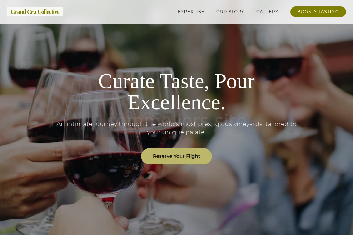 Expert Wine Tasting