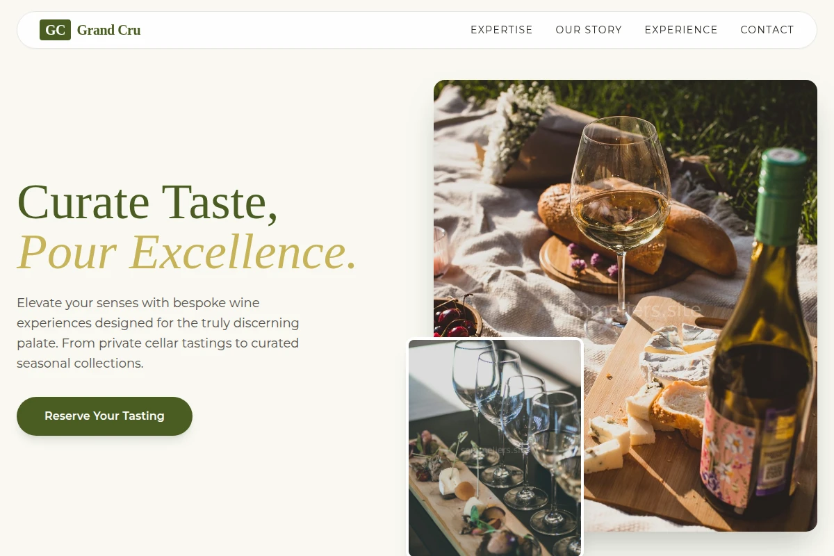 Body Wine Tasting