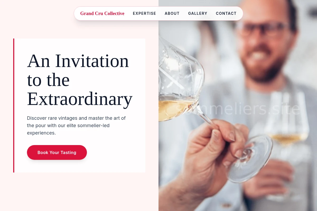 Luxury Wine Tasting