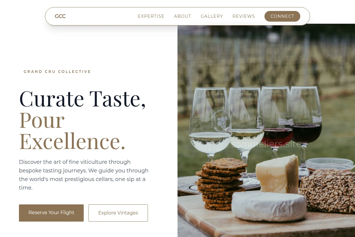 Gastronomy Wine Tasting