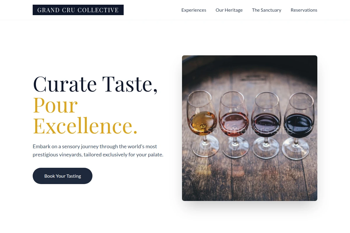 Palette Wine Tasting