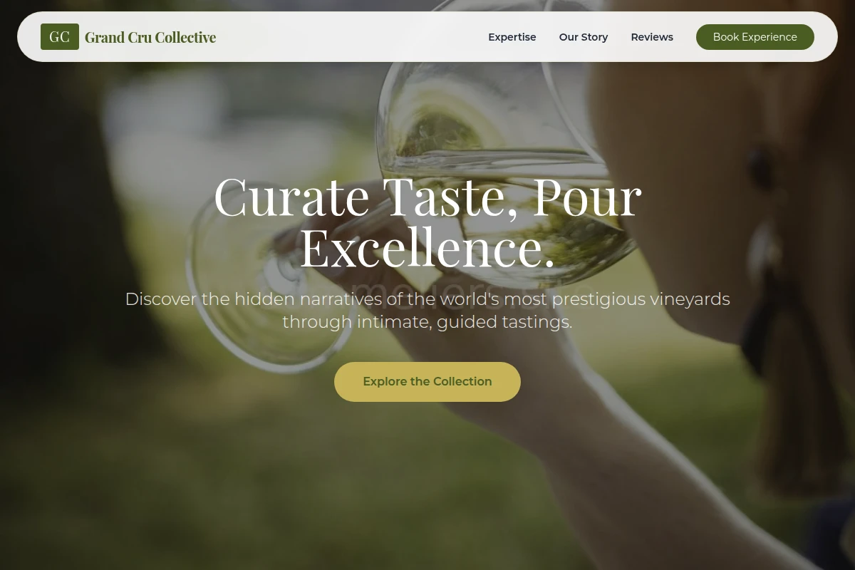 Boutique Wine Tasting