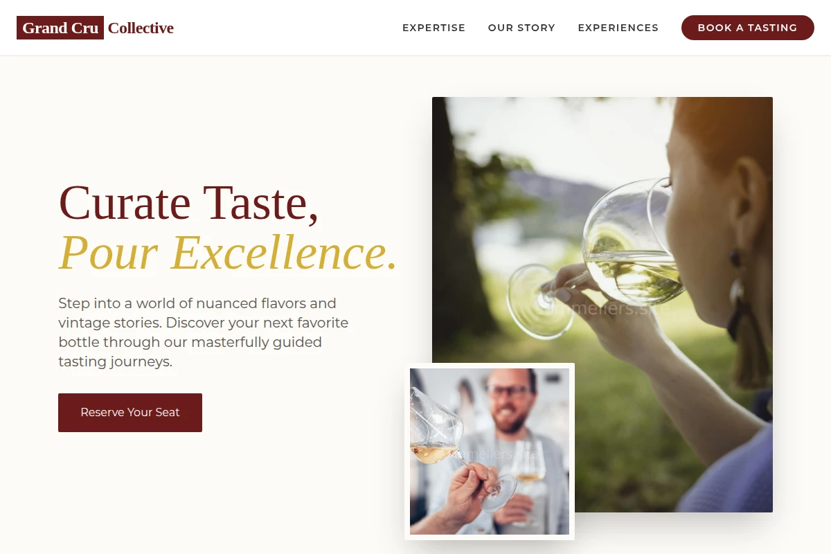 Cellar Wine Tasting