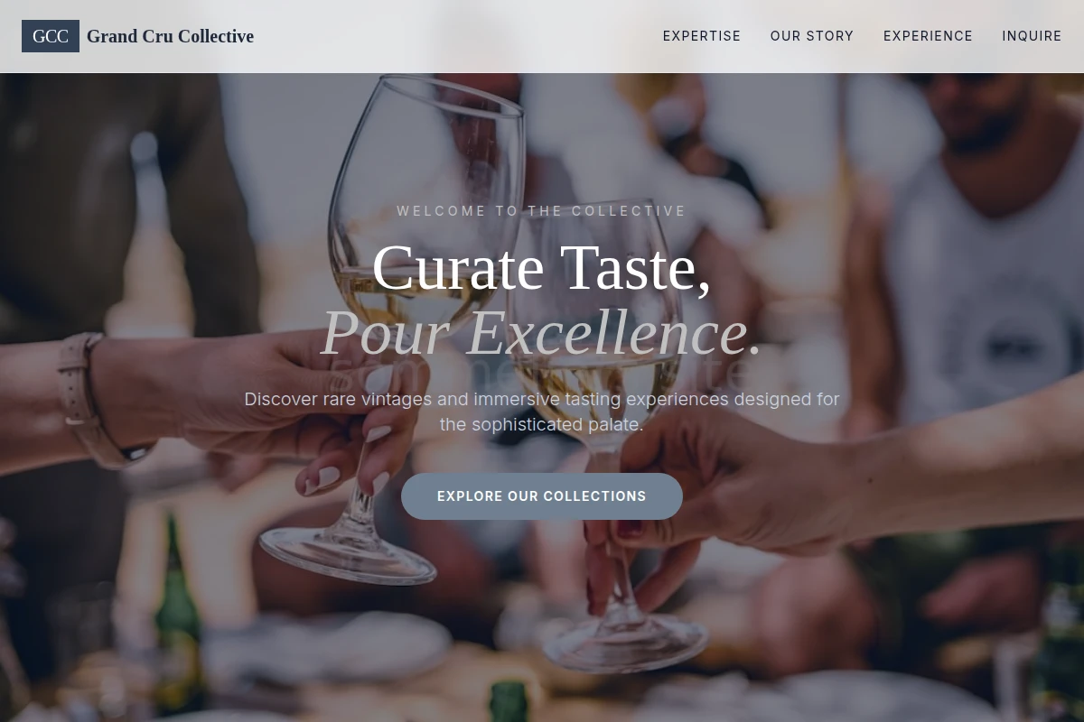 Cuvée Wine Tasting
