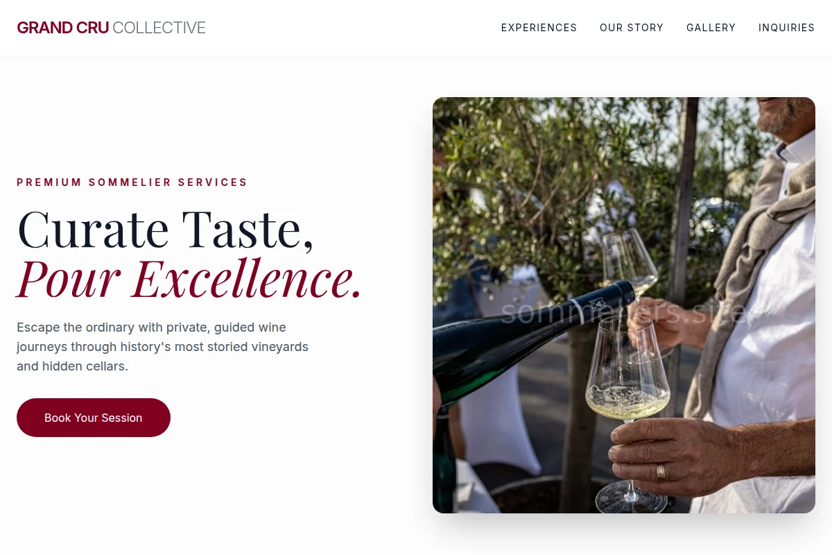 Selection Wine Tasting