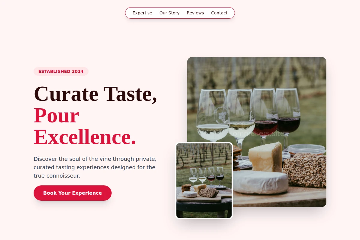 Cuvée Wine Tasting