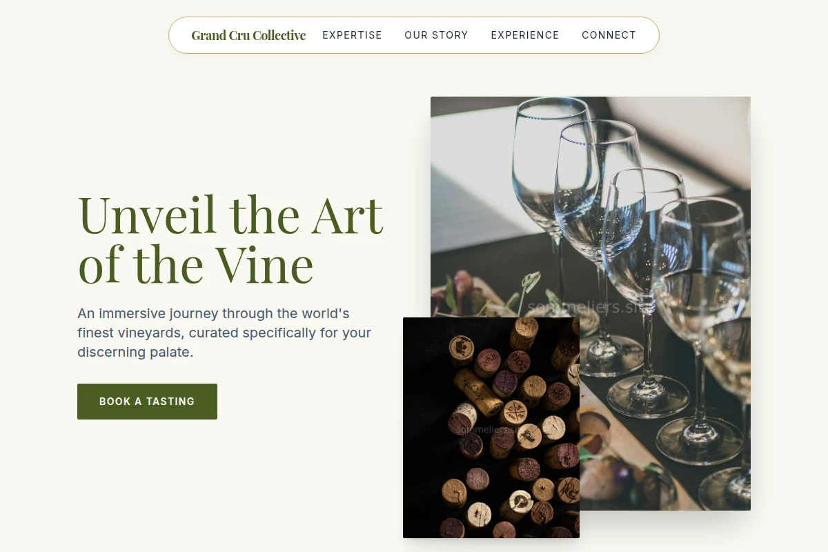 Selection Wine Tasting
