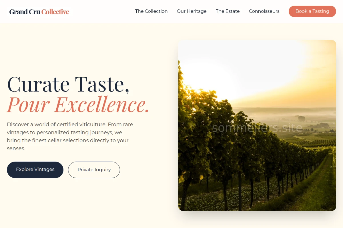 Certification Winery