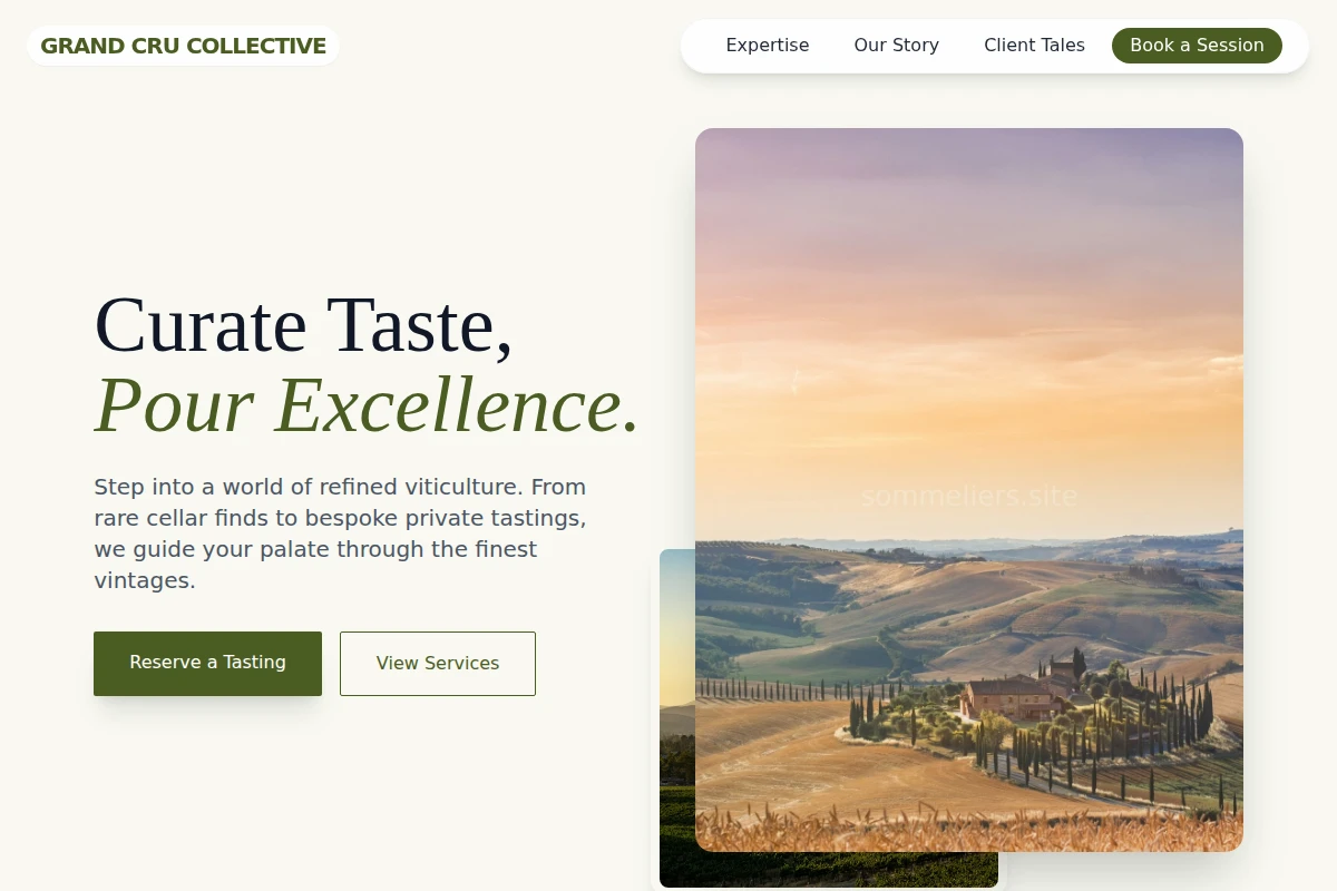 Sommelier Winery