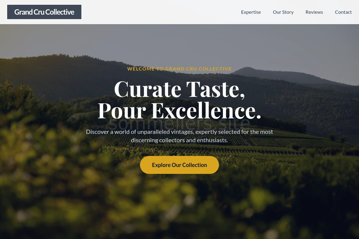 Selection Winery
