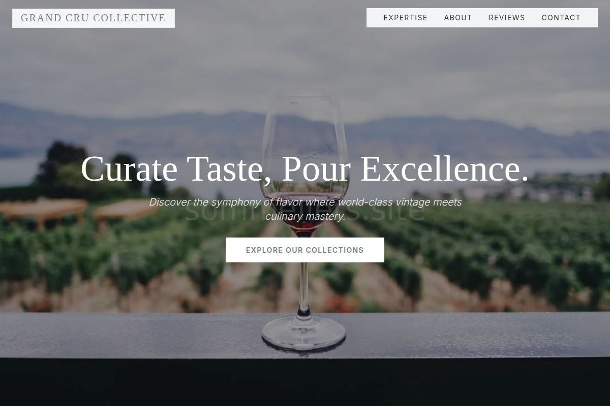 Pairing Winery